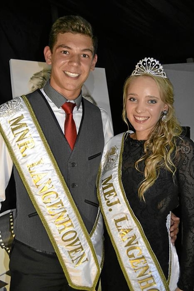 Dasse se mooistes gekroon